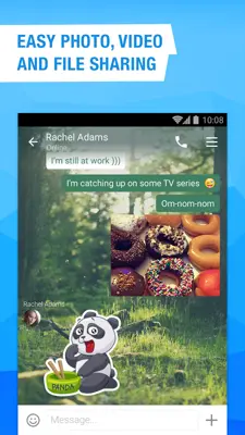 Agent: Chat and Video Calls android App screenshot 0