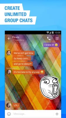 Agent: Chat and Video Calls android App screenshot 1