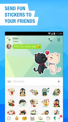 Agent: Chat and Video Calls android App screenshot 3