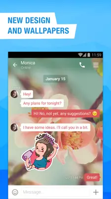 Agent: Chat and Video Calls android App screenshot 5